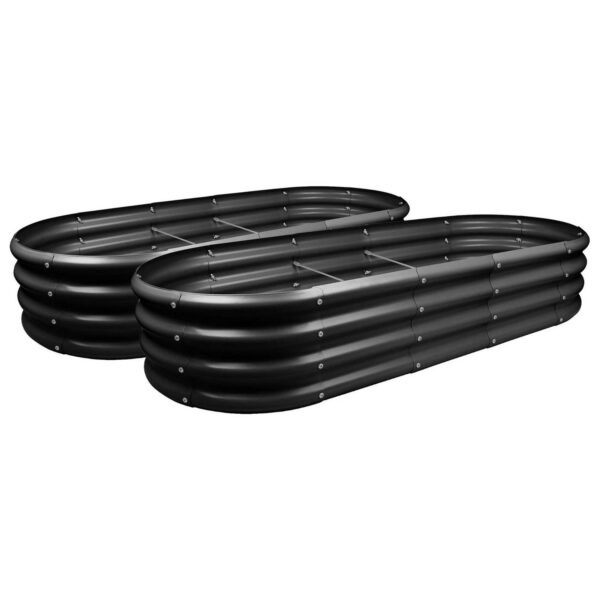 2x Anthracite 180cm 7320b3e22d1fcc848f433a6ae4bdd937