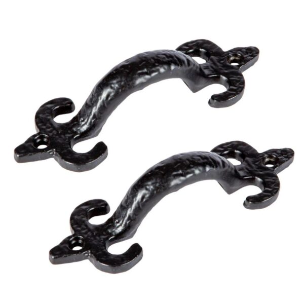 2x Antique Fleur De 7b4733c76c5b7f74a34146ec1be24c45