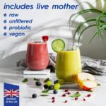 2x Apple Cider Vinegar with The Mother 5L Raw Unfiltered Live ACV - 5% Acidity - Image 3