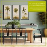 2x Beech Wooden Wishbone Dining Chairs Natural/Natural Mid-Century Modern Seat - Image 2