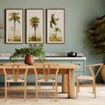 2x Beech Wooden Wishbone Dining Chairs Natural/Natural Mid-Century Modern Seat - Image 6