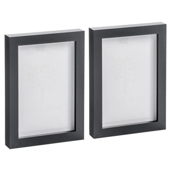 2x Black 5 x 7 Photo 693d59138aeb3a69188d7ddbad5295ad
