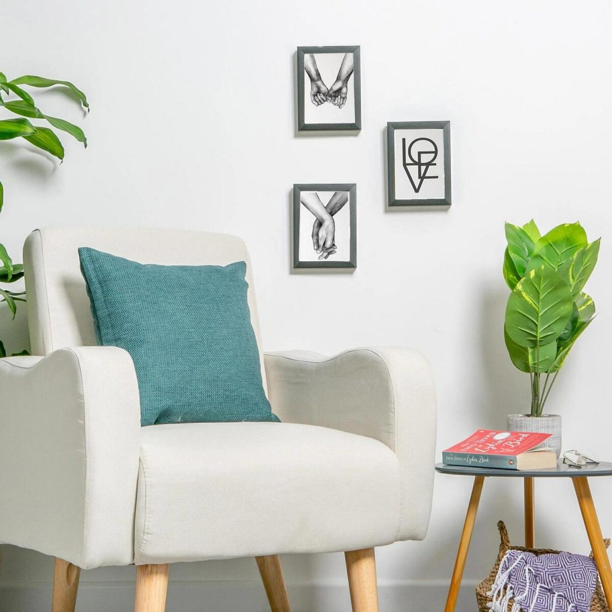 2x Black 5  x 7  Photo Frames with Grey 4  x 6  Mount Picture Wall Décor - Image 5
