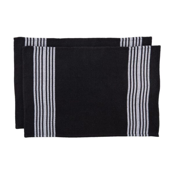 2x Black 60cm x 40cm e0b1d4d4d33257c26906ca38a8209aea