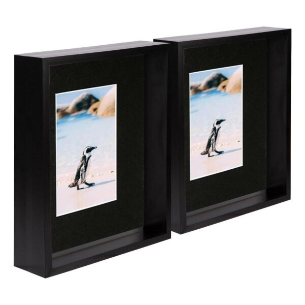 2x Black 8 x 10 3D D f3f4a599a0526df87e856b414388ad33