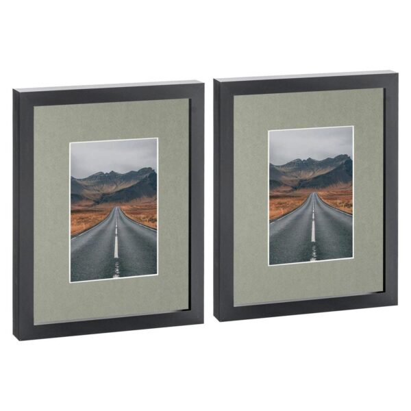 2x Black 8 x 10 Phot 3b7d5e78fe22ffc03f9a43cd0344bba0