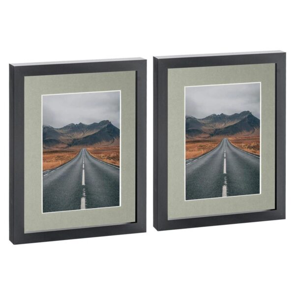 2x Black 8 x 10 Phot b4aba2cdceacfe49d40203f16a25ec53