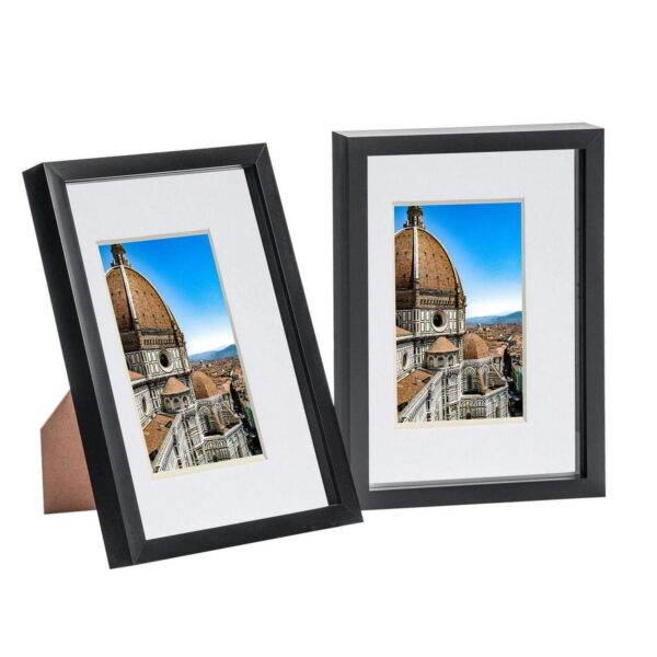 2x Black A4 8 x 12 3 9c702f7d6ae02c2eac5c43e98a82499d