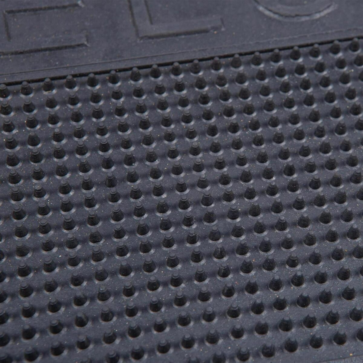 2x Black Welcome 60cm x 40cm Heavy Duty Rubber Dirt Trapper Door Mat Non-Slip - Image 4