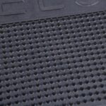 2x Black Welcome 60cm x 40cm Heavy Duty Rubber Dirt Trapper Door Mat Non-Slip - Image 4