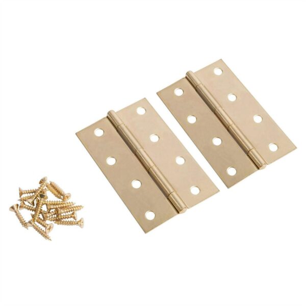 2x Brass 100mm Steel cc4b4a30b7928e8a97b7c98702bc28cd
