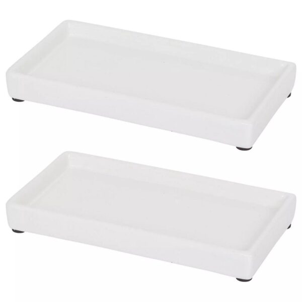 2x Ceramic Soap Disp 659ddf5824e241524a2b33d52438931a