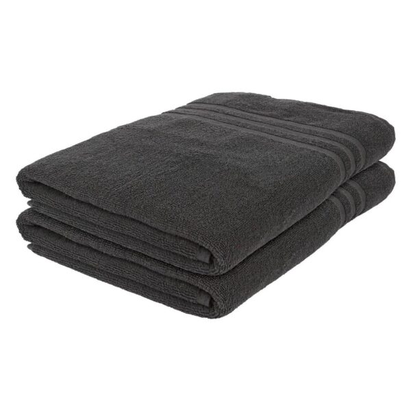 2x Charcoal 160cm x 1d00173279a64b86f320b78f63ff8b0f
