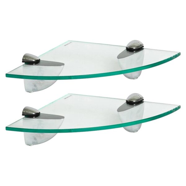 2x Clear 20cm Floati caafd106da2c4a1b3b4de8a03b700d6e