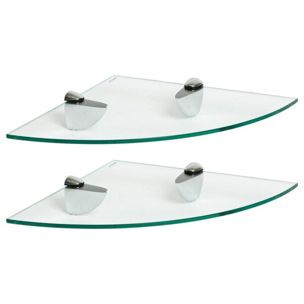 2x Clear 30cm Floati 627eecaaefe615e2085bbca7e928dfee