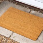 2x Coir Door Mats Natural Coconut Indoor Outdoor Welcome Mats 60 x 40cm Classic - Image 7