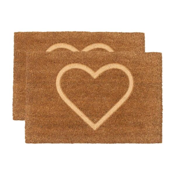 2x Coir Door Mats Na 2c229273c24279e6ea9d5f5ef3b144d9