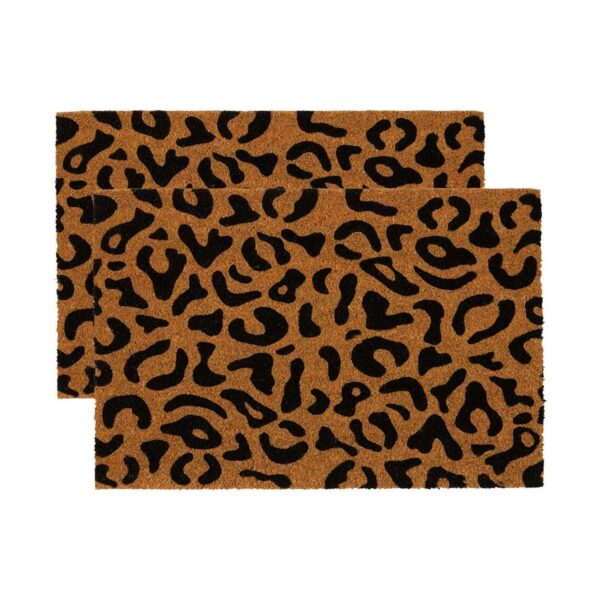 2x Coir Door Mats Na 2e5612c7f29c7cd190816d16ed8af19c