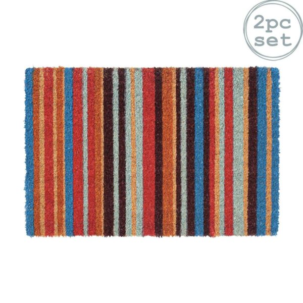2x Coir Door Mats Na 3876a34a22bc30b76b6ad34320e0cbed
