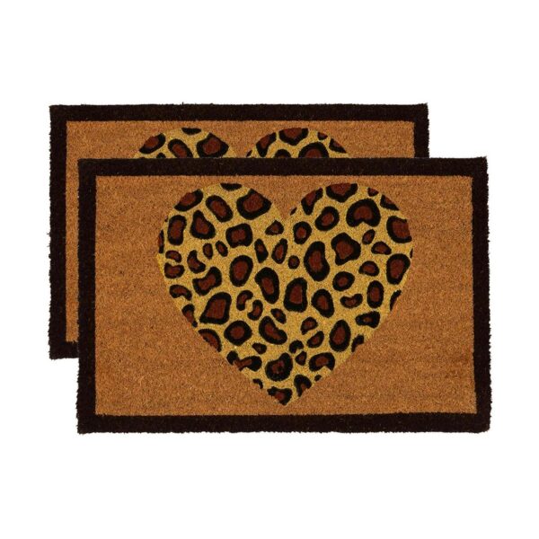2x Coir Door Mats Na 4b8c187b8e28955653033f6c99b9da75