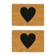 2x Coir Door Mats Na 4ef10e65c3a8eb70ffd0815bae7a0b86