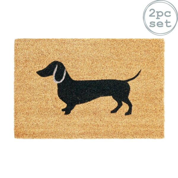 2x Coir Door Mats Na 57a88f67da4f939a57d71c1151698003