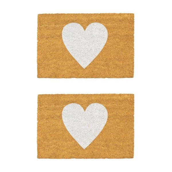 2x Coir Door Mats Na 8f26fb2f35ef754d20e1fe1a95f912e1