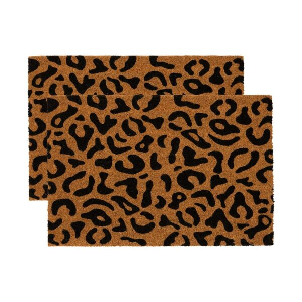 2x Coir Door Mats Na b03fa9d37051a6831c8770397180c10f