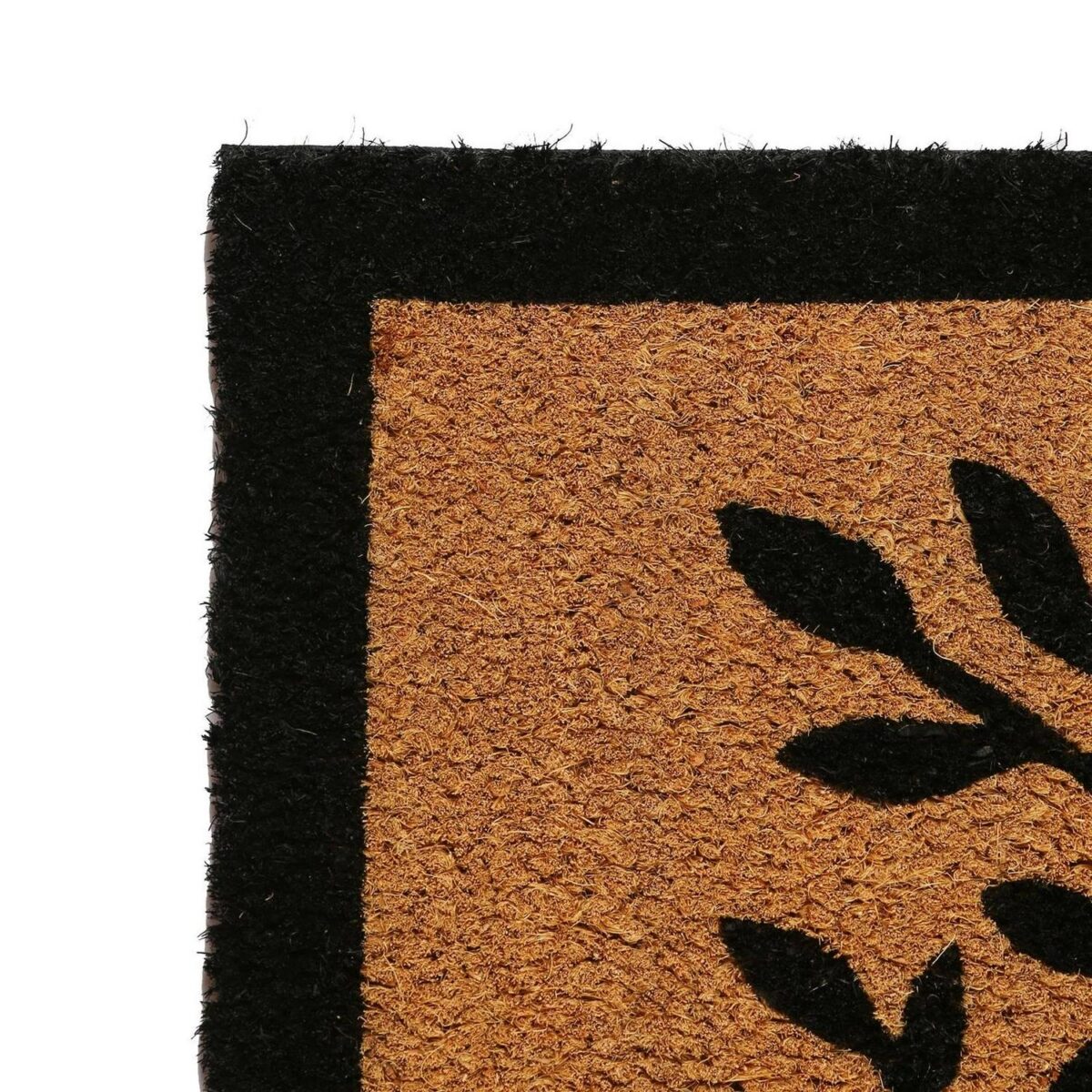 2x Coir Door Mats Natural Coconut Indoor Outdoor Welcome 90 x 60cm Tree of Life - Image 4