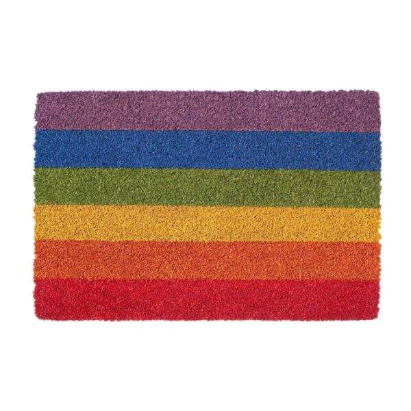 2x Coir Door Mats Na fcc309fd9ad519e83ca56e6ecaf6352c