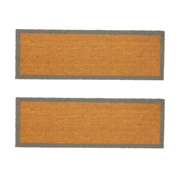2x Coir Double Door 1570d57c136702e66cfd319fa1e2d4d3