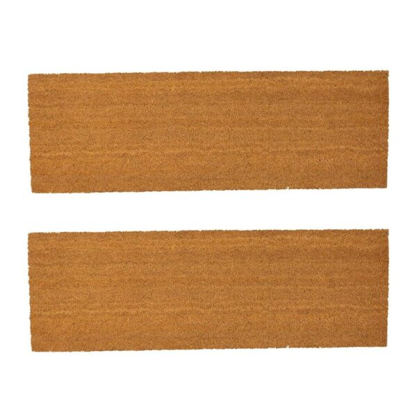 2x Coir Double Door 1c143116298dba7d598130389cc833e3