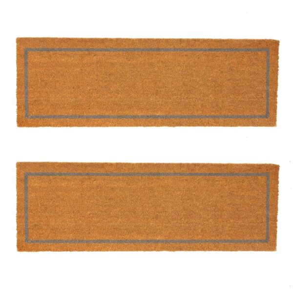 2x Coir Double Door c6a8027acec9cb27847847da8c19b8c3