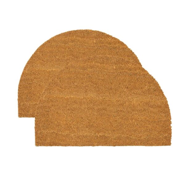 2x Coir Half Moon Do 8861829c02a4f779a87924c5f6960d7f