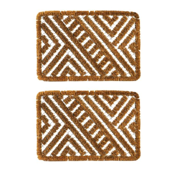 2x Coir Scraper Door af2293e286e81cd13245554fd4a66313