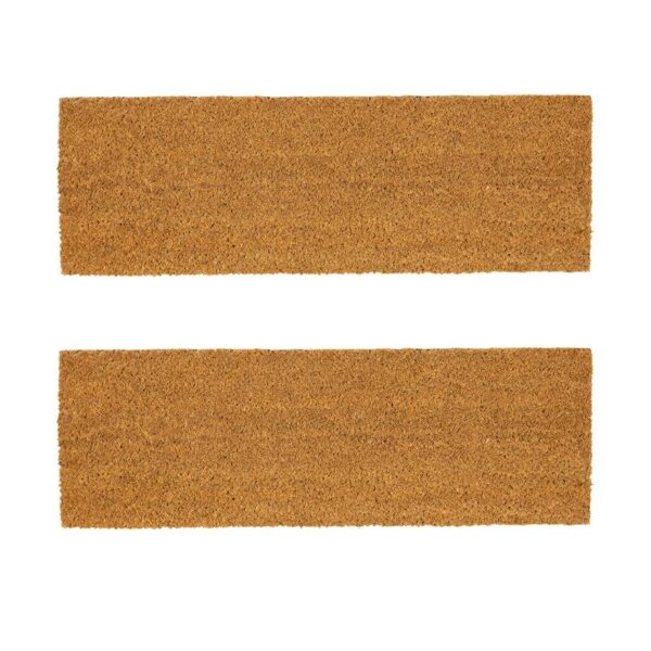 2x Coir Step Mats Co 71212c0842b17aa455ad1c8f03ccf5ba