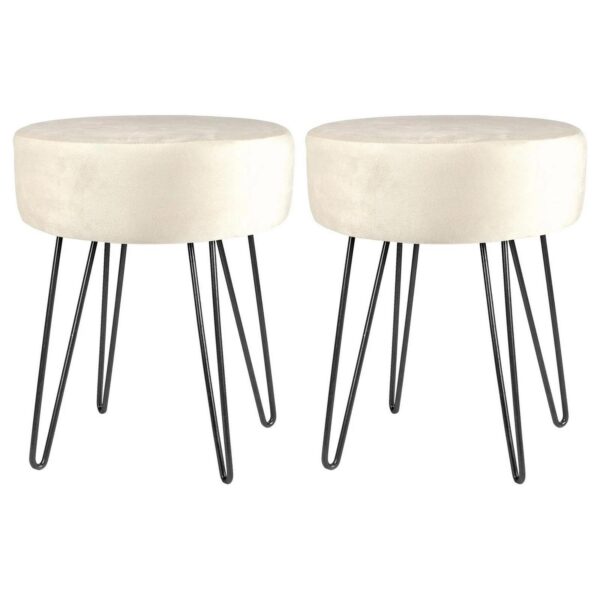 2x Cream Black H40 x 3b69eb203f3a511cc076106701df6c9a