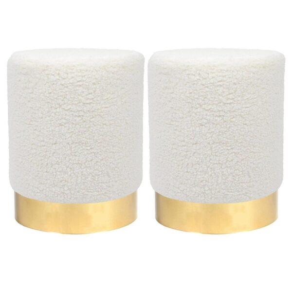 2x Cream H36 x D29cm bf7a8929b5c0cb2b223ace50055d29ca