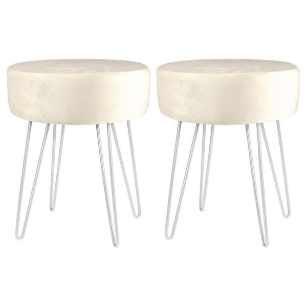 2x Cream Silver H40 359119a4eb2433668b8f78373c3c6771
