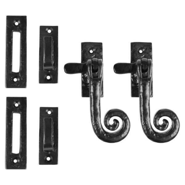 2x Curly Tail Window 0e9974e1c769e561f02b9727fd99ea75