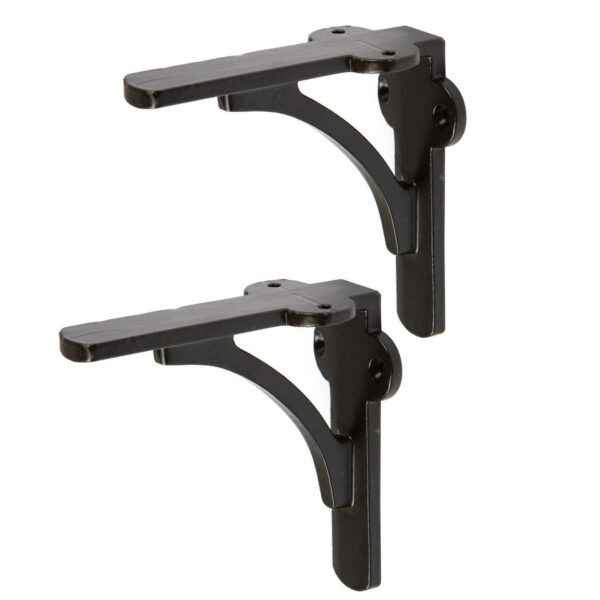 2x Curved Iron Shelf 6e45df025f2594a3cd7560226aa15543