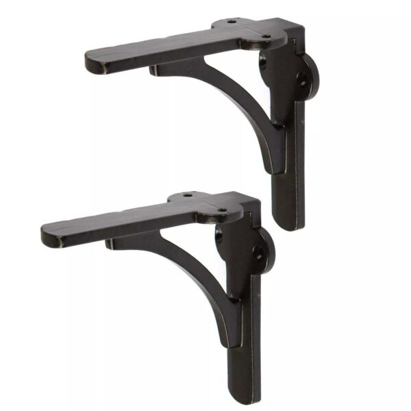 2x Curved Iron Shelf a4176278cd462603dc877d309b8065d3