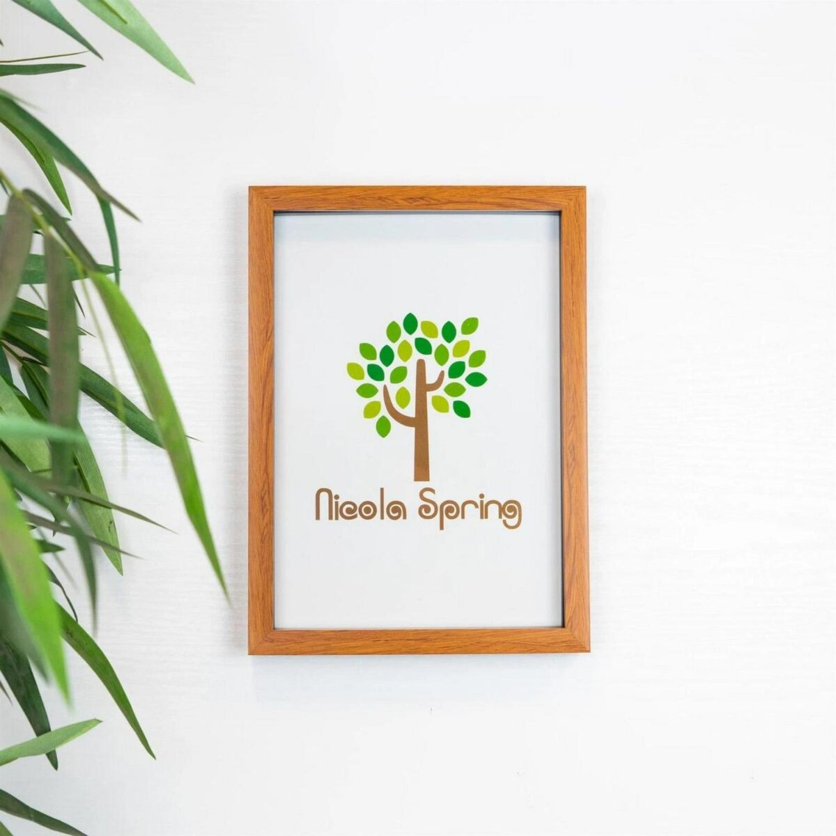 2x Dark Wood A4 (8  x 12 ) 3D Shadow Box Frames with Grey A5 Mount Deep Display - Image 5