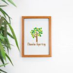 2x Dark Wood A4 (8 x 12 ) 3D Shadow Box Frames with Grey A5 Mount Deep Display - Image 5