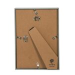 2x Deep Box Photo Frames 3D Shadow Picture Standing Hanging A4 (8 x 12 ) Grey - Image 5