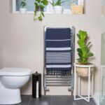 2x Deluxe Cotton Turkish Bath Towels Beach Sauna Hammam Blanket 157 x 87cm Navy - Image 5