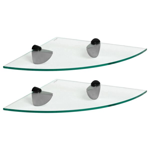 2x Floating Glass Ba 0ca0606622796172ec1831a0007c0297