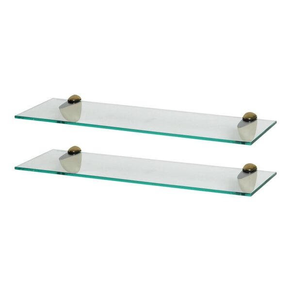 2x Floating Glass Ba 3cfe0291ac67983987848ed95014c9e1