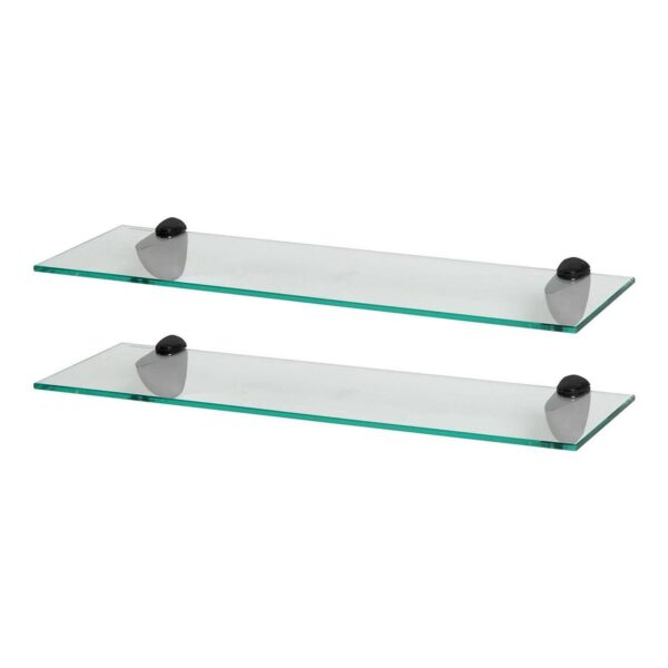 2x Floating Glass Ba 46d373d13c8a21327bbf4c9fc3049b07