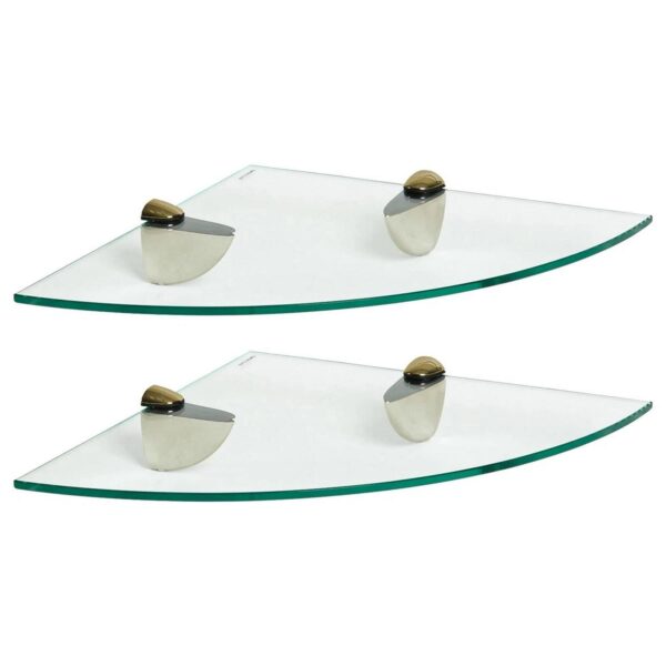 2x Floating Glass Ba 643cf91b8a7e95f85058c4f858a0cc12